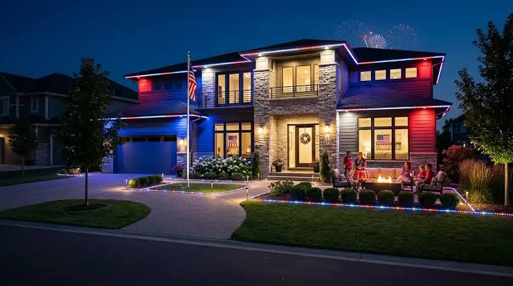 Best Estate Outdoor Lighting in the US: Architectural Design Guide