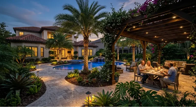 Exotic Outdoor Lighting USA: Architectural Design Guide