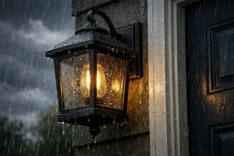 How to Avoid Outdoor Lighting Water Damage Risks: The Ultimate Guide