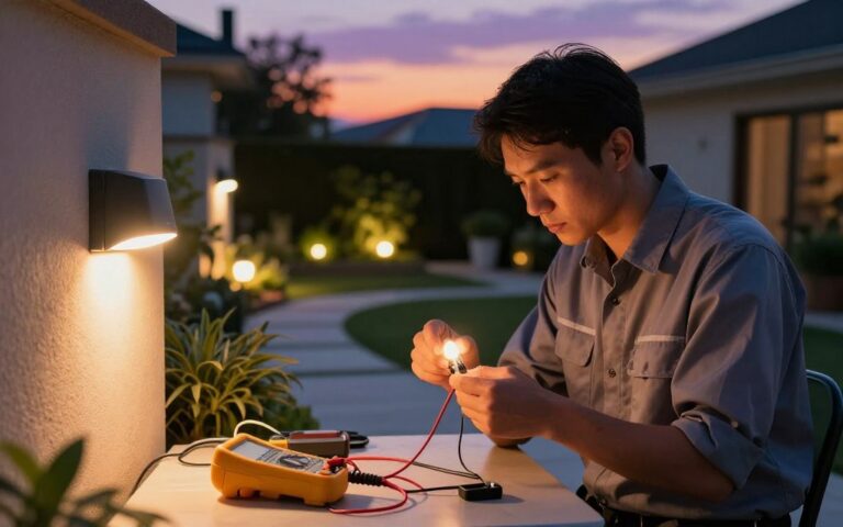 How to Manage Outdoor Lighting Voltage Issues: The Ultimate Guide