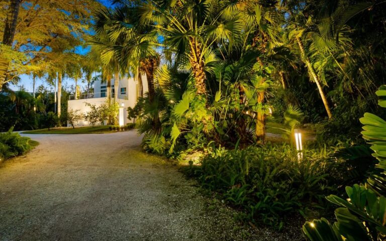 how to plan outdoor lighting installations on a budget