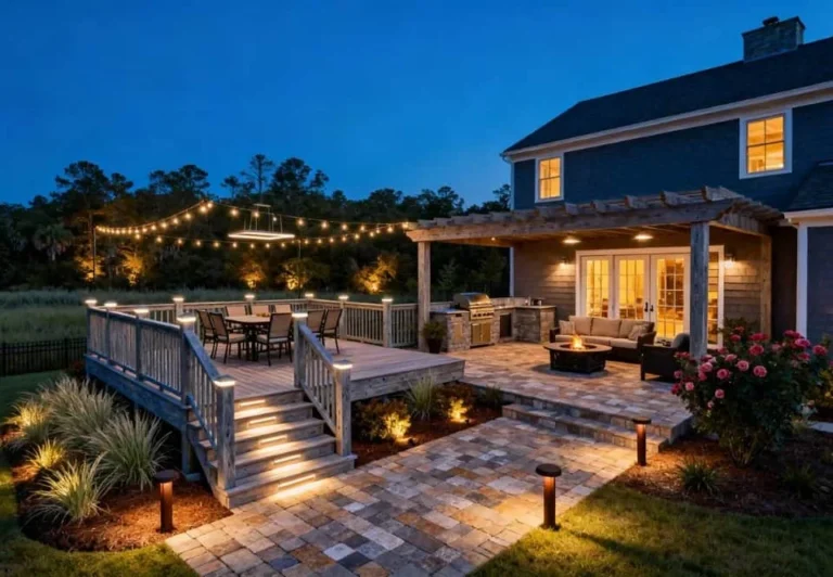 Luxury Patio Lighting USA: Architectural Design Guide